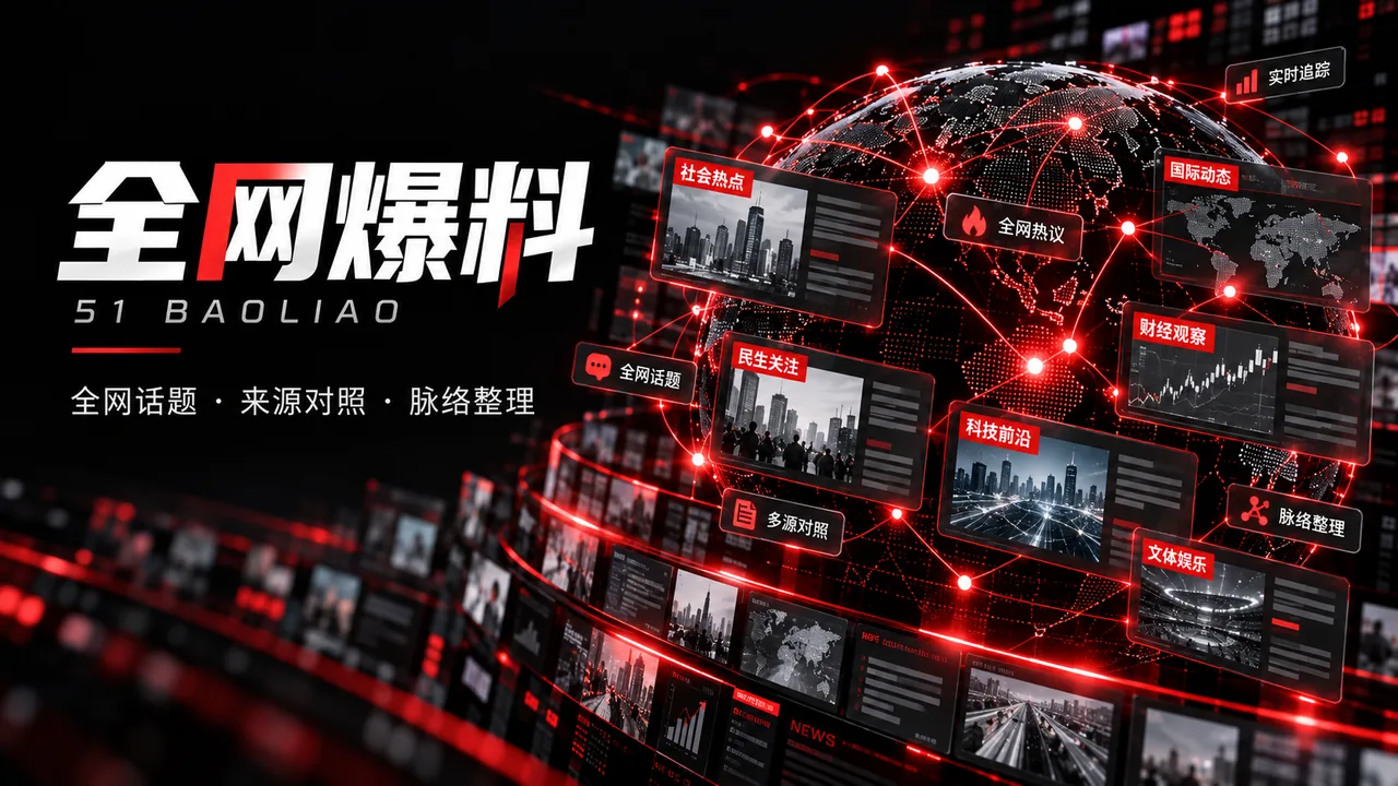 全网爆料